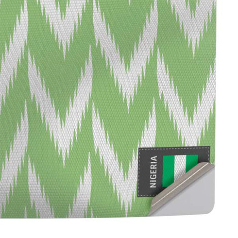Nigeria Soccer Flag PS5 Slim Digital Edition Console Skin